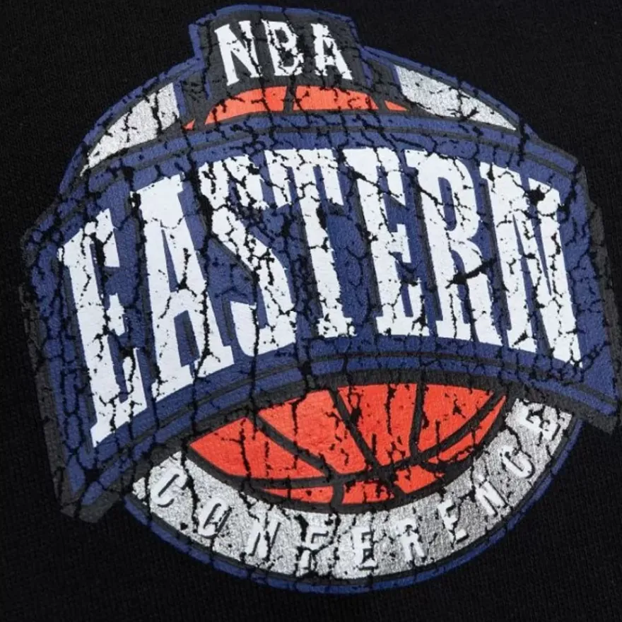 Mitchell & Ness Hoodies & Sweatshirts-Team Og Fleece 2.0 Detroit Pistons