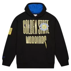 Mitchell & Ness Hoodies & Sweatshirts-Team Og Fleece 2.0 Golden State Warriors