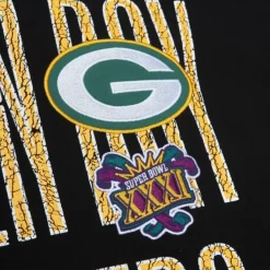 Mitchell & Ness Hoodies & Sweatshirts-Team Og Fleece 2.0 Green Bay Packers