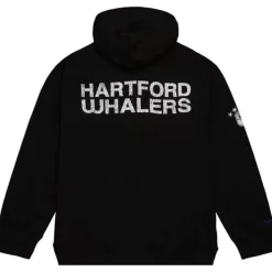Mitchell & Ness Hoodies & Sweatshirts-Team Og Fleece 2.0 Hartford Whalers