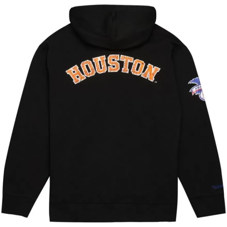 Mitchell & Ness Hoodies & Sweatshirts-Team Og Fleece 2.0 Houston Astros