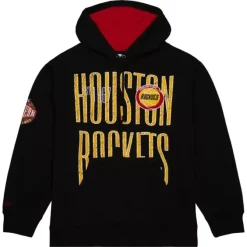 Mitchell & Ness Hoodies & Sweatshirts-Team Og Fleece 2.0 Houston Rockets