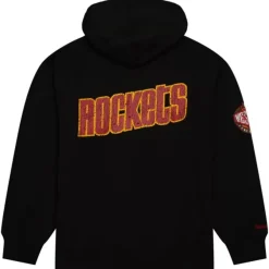 Mitchell & Ness Hoodies & Sweatshirts-Team Og Fleece 2.0 Houston Rockets