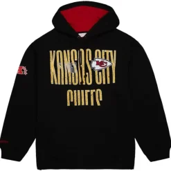 Mitchell & Ness Hoodies & Sweatshirts-Team Og Fleece 2.0 Kansas City Chiefs