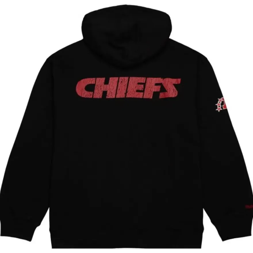 Mitchell & Ness Hoodies & Sweatshirts-Team Og Fleece 2.0 Kansas City Chiefs