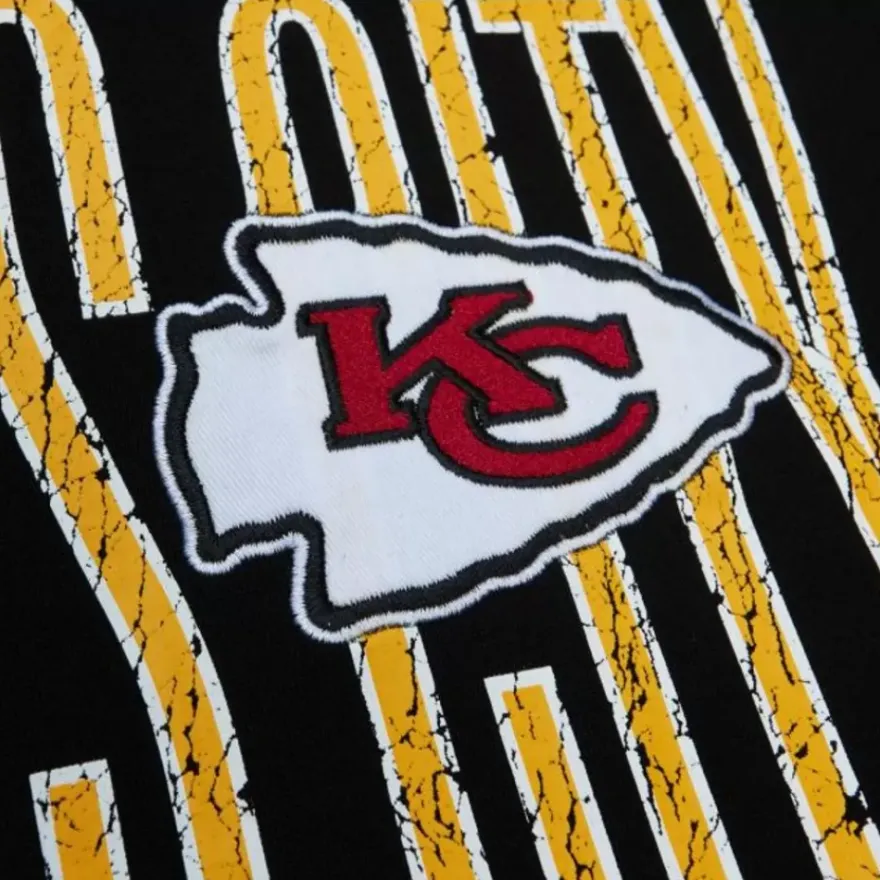 Mitchell & Ness Hoodies & Sweatshirts-Team Og Fleece 2.0 Kansas City Chiefs