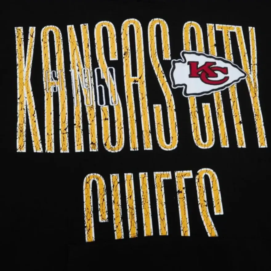 Mitchell & Ness Hoodies & Sweatshirts-Team Og Fleece 2.0 Kansas City Chiefs