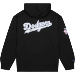 Mitchell & Ness Hoodies & Sweatshirts-Team Og Fleece 2.0 Los Angeles Dodgers