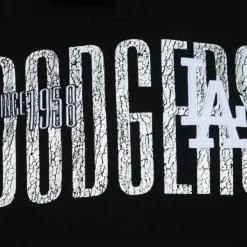 Mitchell & Ness Hoodies & Sweatshirts-Team Og Fleece 2.0 Los Angeles Dodgers