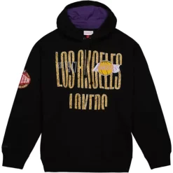 Mitchell & Ness Hoodies & Sweatshirts-Team Og Fleece 2.0 Los Angeles Lakers