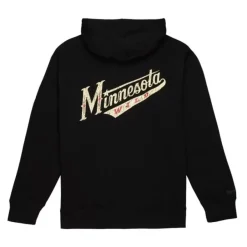 Mitchell & Ness Hoodies & Sweatshirts-Team Og Fleece 2.0 Minnesota Wild