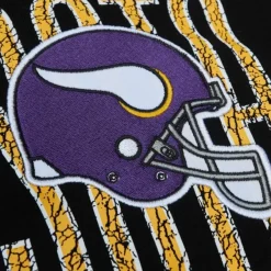 Mitchell & Ness Hoodies & Sweatshirts-Team Og Fleece 2.0 Minnesota Vikings