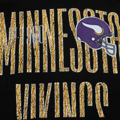 Mitchell & Ness Hoodies & Sweatshirts-Team Og Fleece 2.0 Minnesota Vikings