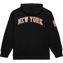 Mitchell & Ness Hoodies & Sweatshirts-Team Og Fleece 2.0 New York Knicks