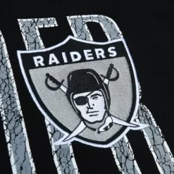 Mitchell & Ness Hoodies & Sweatshirts-Team Og Fleece 2.0 Oakland Raiders