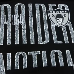 Mitchell & Ness Hoodies & Sweatshirts-Team Og Fleece 2.0 Oakland Raiders