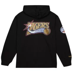 Mitchell & Ness Hoodies & Sweatshirts-Team Og Fleece 2.0 Philadelphia 76Ers