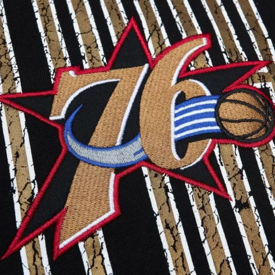 Mitchell & Ness Hoodies & Sweatshirts-Team Og Fleece 2.0 Philadelphia 76Ers