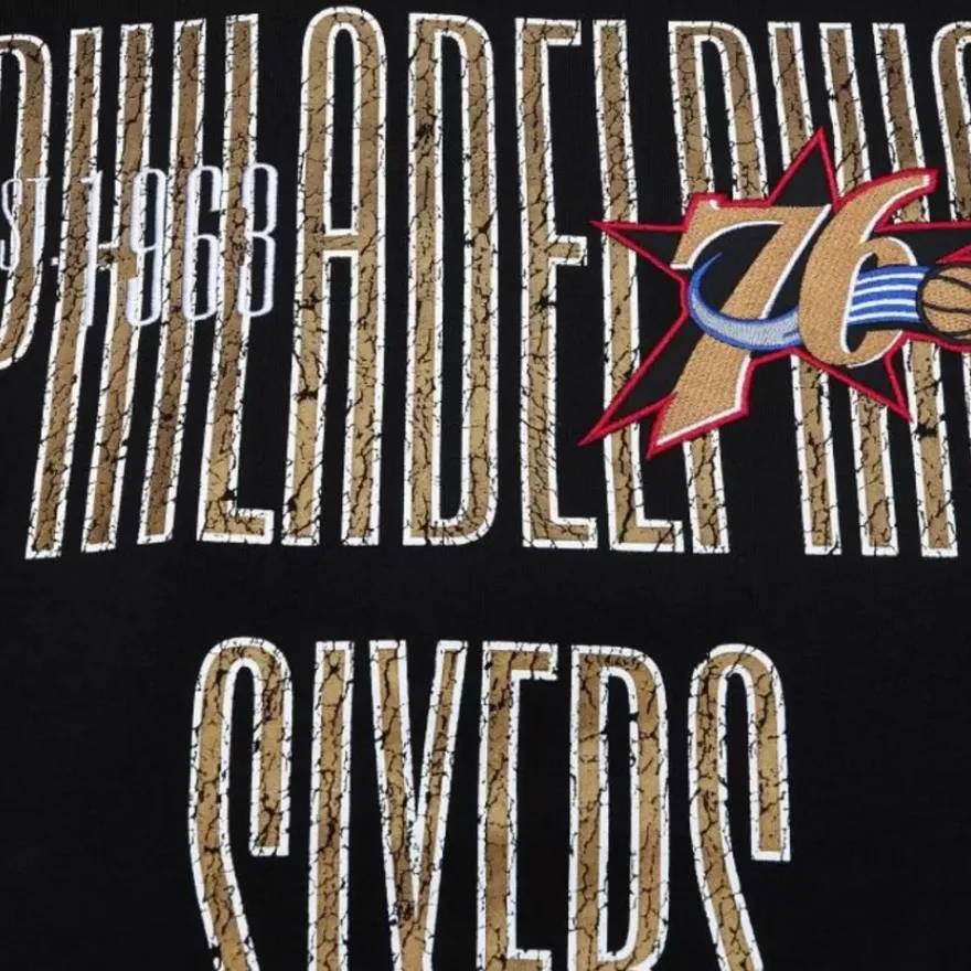 Mitchell & Ness Hoodies & Sweatshirts-Team Og Fleece 2.0 Philadelphia 76Ers