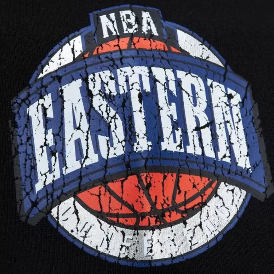 Mitchell & Ness Hoodies & Sweatshirts-Team Og Fleece 2.0 Philadelphia 76Ers