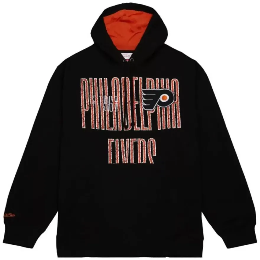 Mitchell & Ness Hoodies & Sweatshirts-Team Og Fleece 2.0 Philadelphia Flyers