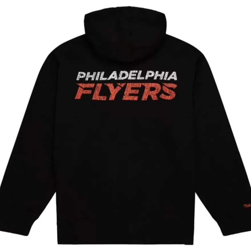 Mitchell & Ness Hoodies & Sweatshirts-Team Og Fleece 2.0 Philadelphia Flyers