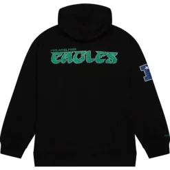 Mitchell & Ness Hoodies & Sweatshirts-Team Og Fleece 2.0 Philadelphia Eagles