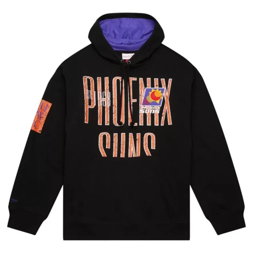 Mitchell & Ness Hoodies & Sweatshirts-Team Og Fleece 2.0 Phoenix Suns