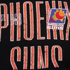 Mitchell & Ness Hoodies & Sweatshirts-Team Og Fleece 2.0 Phoenix Suns
