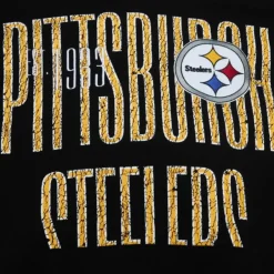 Mitchell & Ness Hoodies & Sweatshirts-Team Og Fleece 2.0 Pittsburgh Steelers