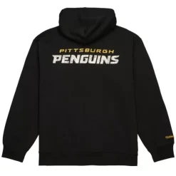 Mitchell & Ness Hoodies & Sweatshirts-Team Og Fleece 2.0 Pittsburgh Penguins