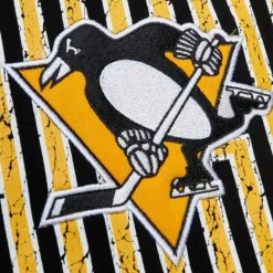 Mitchell & Ness Hoodies & Sweatshirts-Team Og Fleece 2.0 Pittsburgh Penguins