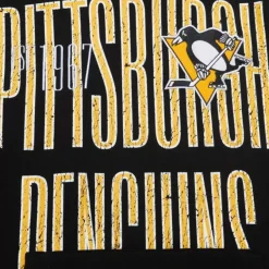 Mitchell & Ness Hoodies & Sweatshirts-Team Og Fleece 2.0 Pittsburgh Penguins