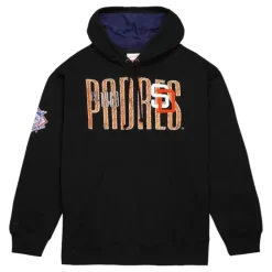 Mitchell & Ness Hoodies & Sweatshirts-Team Og Fleece 2.0 San Diego Padres