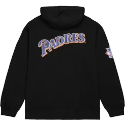 Mitchell & Ness Hoodies & Sweatshirts-Team Og Fleece 2.0 San Diego Padres