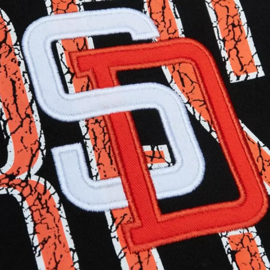 Mitchell & Ness Hoodies & Sweatshirts-Team Og Fleece 2.0 San Diego Padres