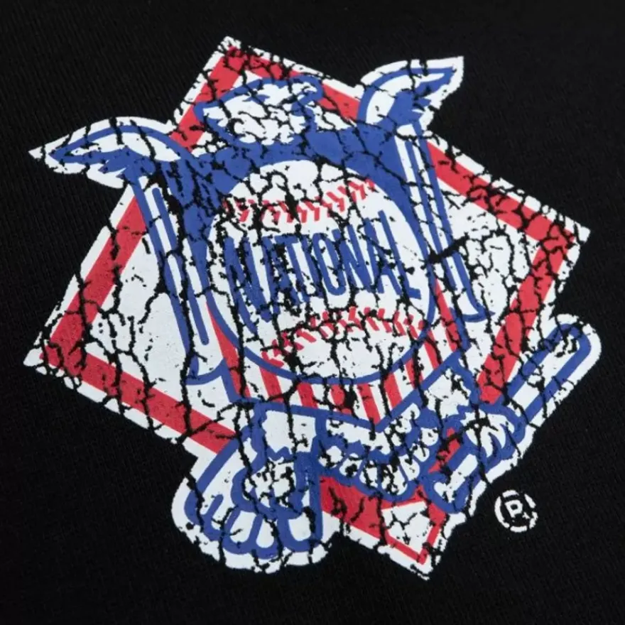 Mitchell & Ness Hoodies & Sweatshirts-Team Og Fleece 2.0 San Diego Padres