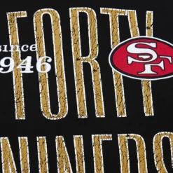 Mitchell & Ness Hoodies & Sweatshirts-Team Og Fleece 2.0 San Francisco 49Ers