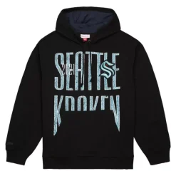 Mitchell & Ness Hoodies & Sweatshirts-Team Og Fleece 2.0 Seattle Kraken