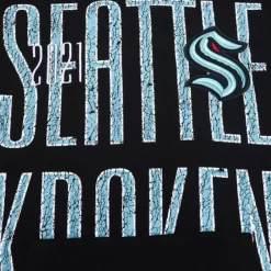 Mitchell & Ness Hoodies & Sweatshirts-Team Og Fleece 2.0 Seattle Kraken