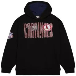 Mitchell & Ness Hoodies & Sweatshirts-Team Og Fleece 2.0 St. Louis Cardinals