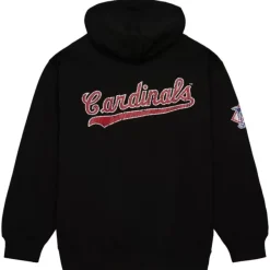 Mitchell & Ness Hoodies & Sweatshirts-Team Og Fleece 2.0 St. Louis Cardinals