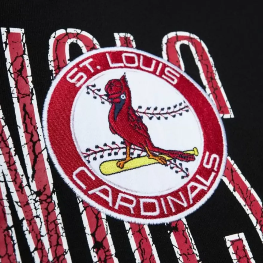 Mitchell & Ness Hoodies & Sweatshirts-Team Og Fleece 2.0 St. Louis Cardinals