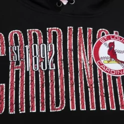 Mitchell & Ness Hoodies & Sweatshirts-Team Og Fleece 2.0 St. Louis Cardinals