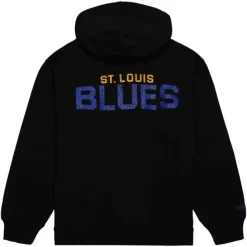 Mitchell & Ness Hoodies & Sweatshirts-Team Og Fleece 2.0 St. Louis Blues