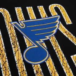 Mitchell & Ness Hoodies & Sweatshirts-Team Og Fleece 2.0 St. Louis Blues