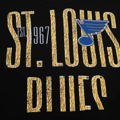 Mitchell & Ness Hoodies & Sweatshirts-Team Og Fleece 2.0 St. Louis Blues