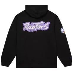 Mitchell & Ness Hoodies & Sweatshirts-Team Og Fleece 2.0 Toronto Raptors