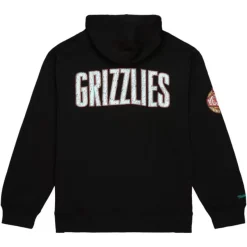 Mitchell & Ness Hoodies & Sweatshirts-Team Og Fleece 2.0 Vancouver Grizzlies