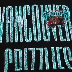 Mitchell & Ness Hoodies & Sweatshirts-Team Og Fleece 2.0 Vancouver Grizzlies